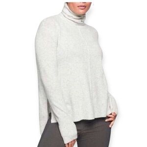 ATHLETA TRANSIT PULLOVER TURTLENECK SWEATER